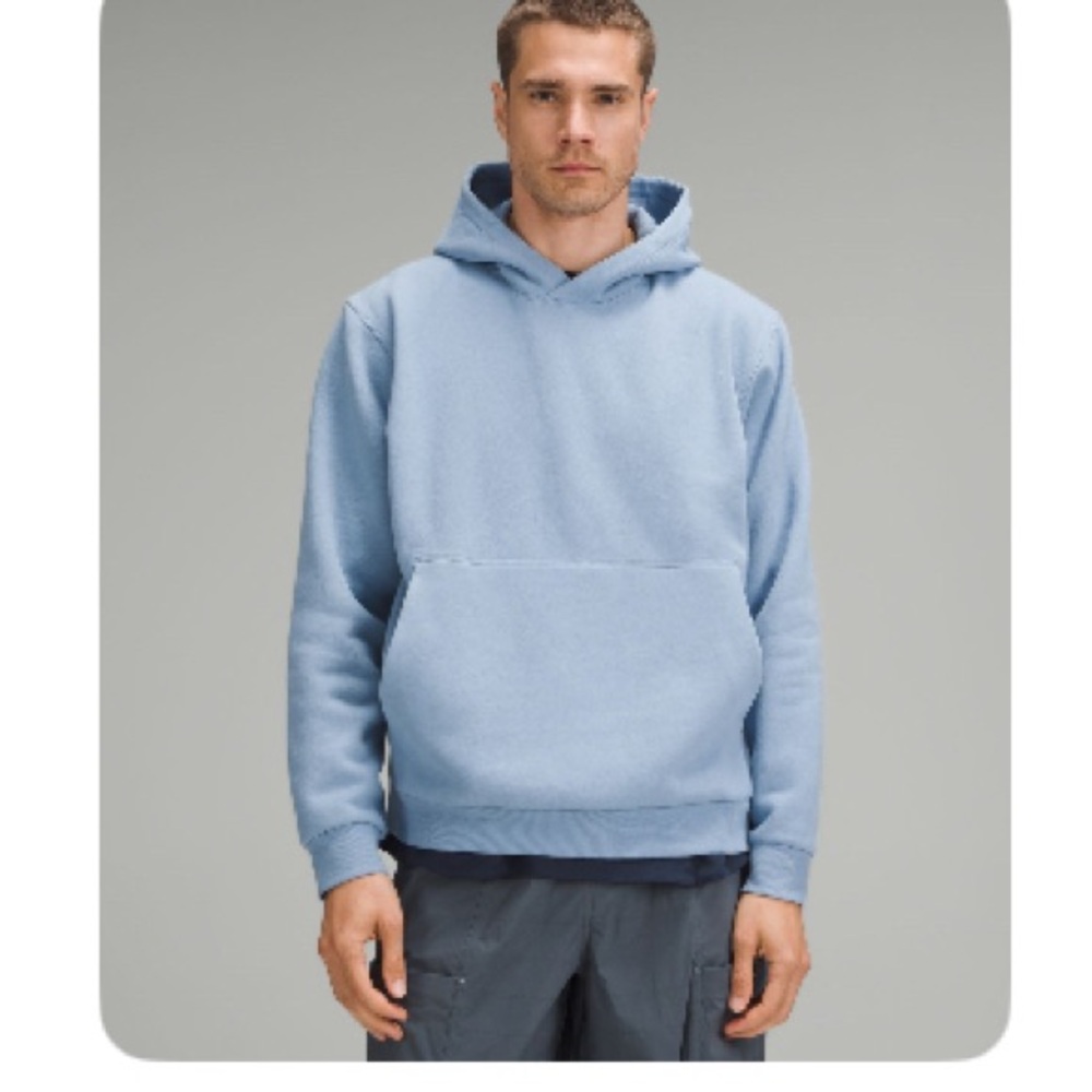 Men’s Lululemon Steady State Pullover Hoodie